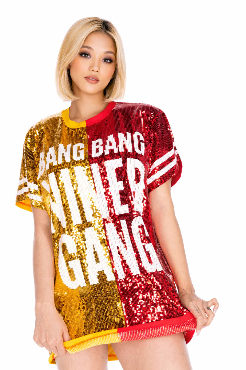 San Francisco Sequin Dress