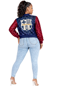 Barcelona Sequin Jacket