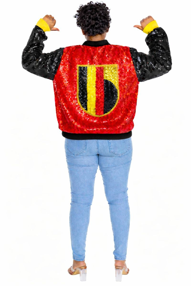 Belgium Sequin Jacket