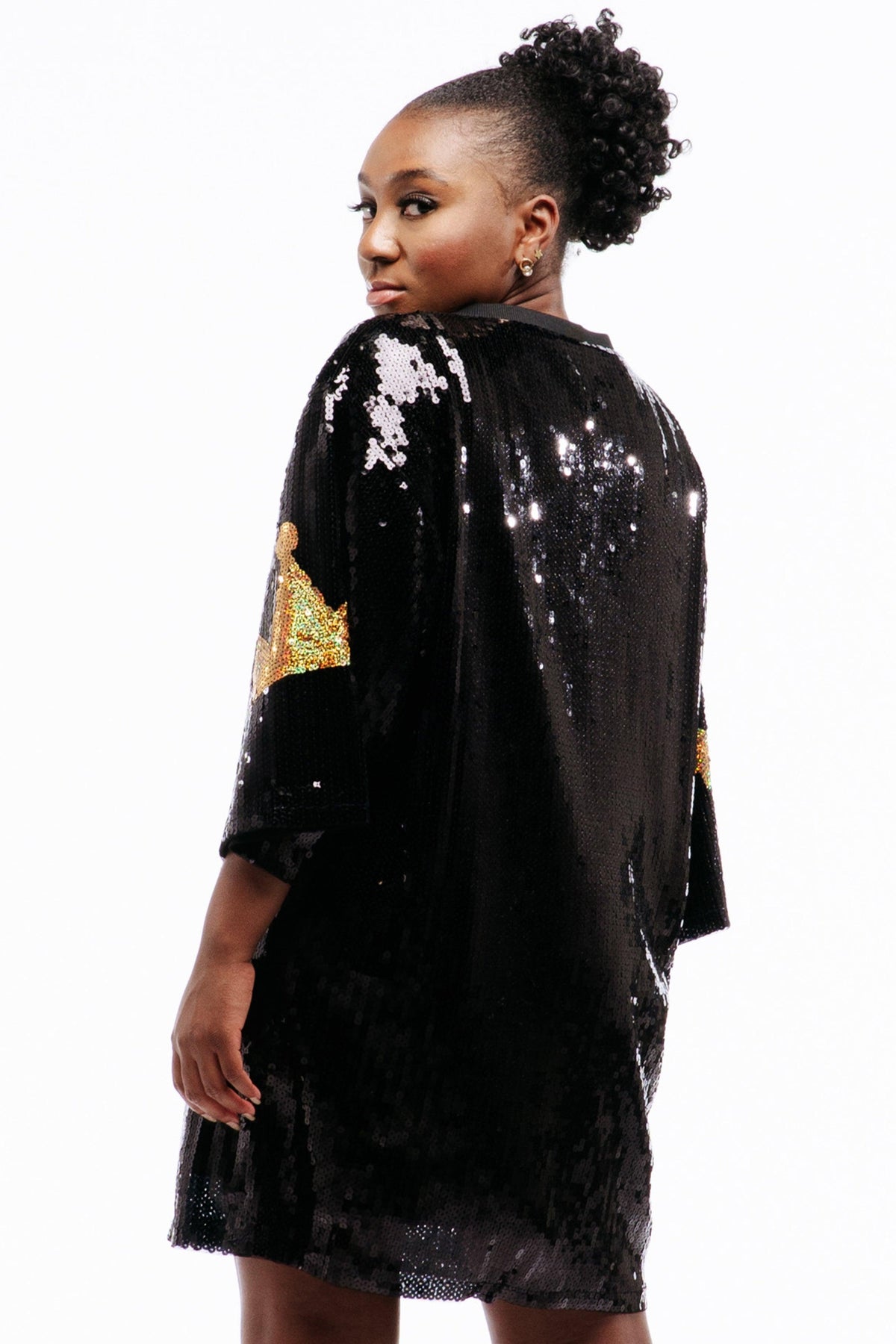 Birthday Queen Sequin Dress Birthday Queen Sequin Dress