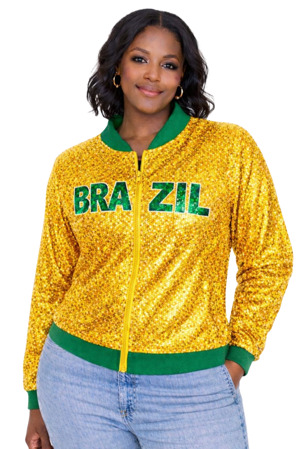 Brazil Sequin Jacket