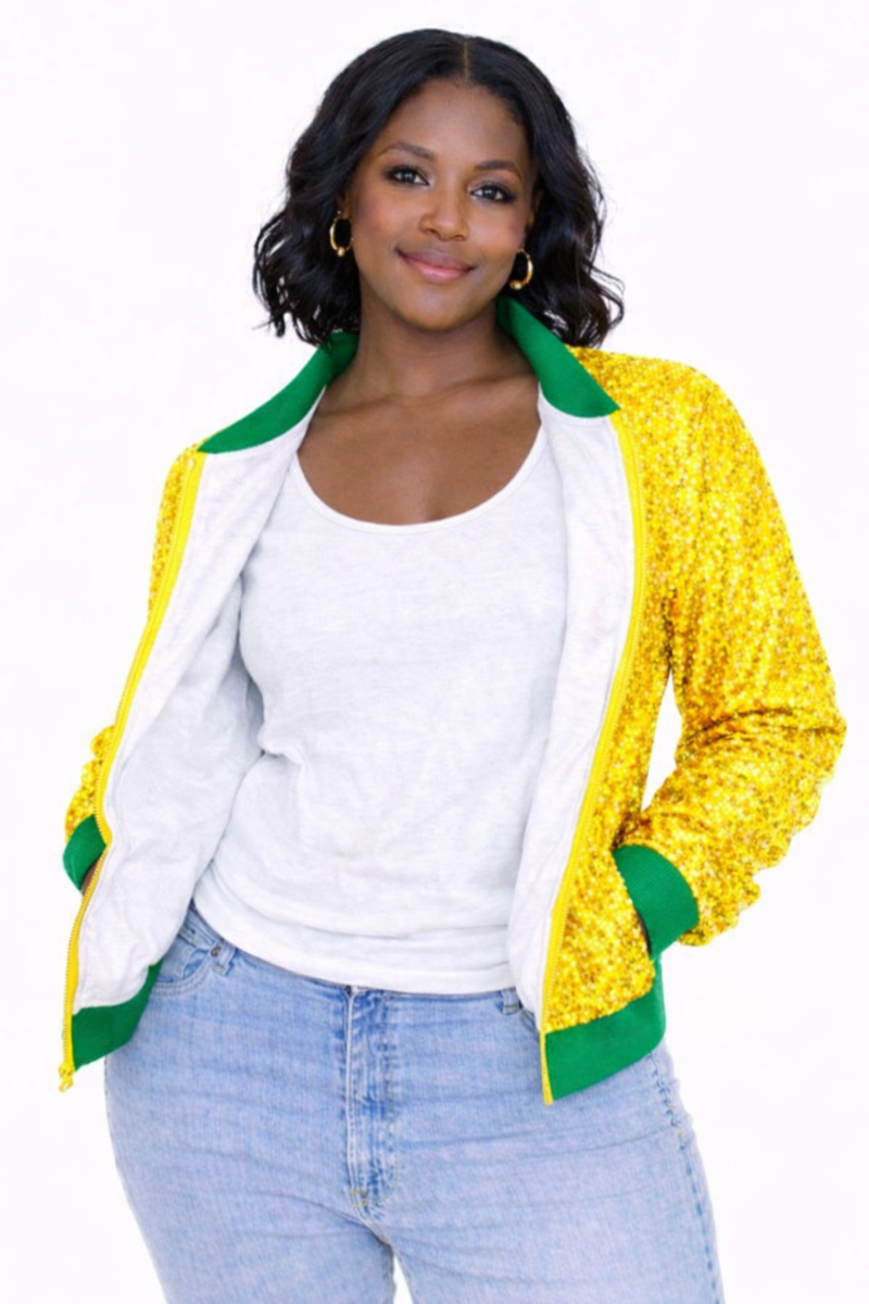 Brazil Sequin Jacket