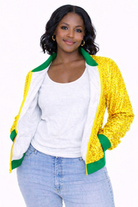 Brazil Sequin Jacket