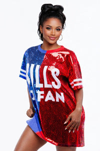 Buffalo Sequin Dress