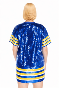 Buffalo Hockey Sequin Dress