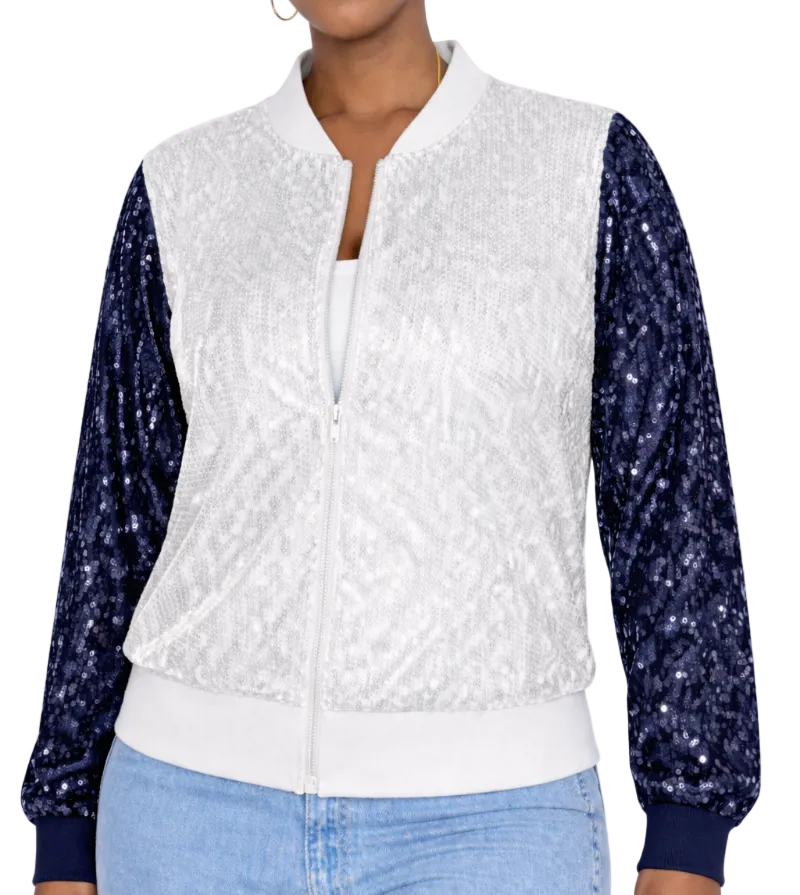 St. Louis Baseball Sequin Jacket