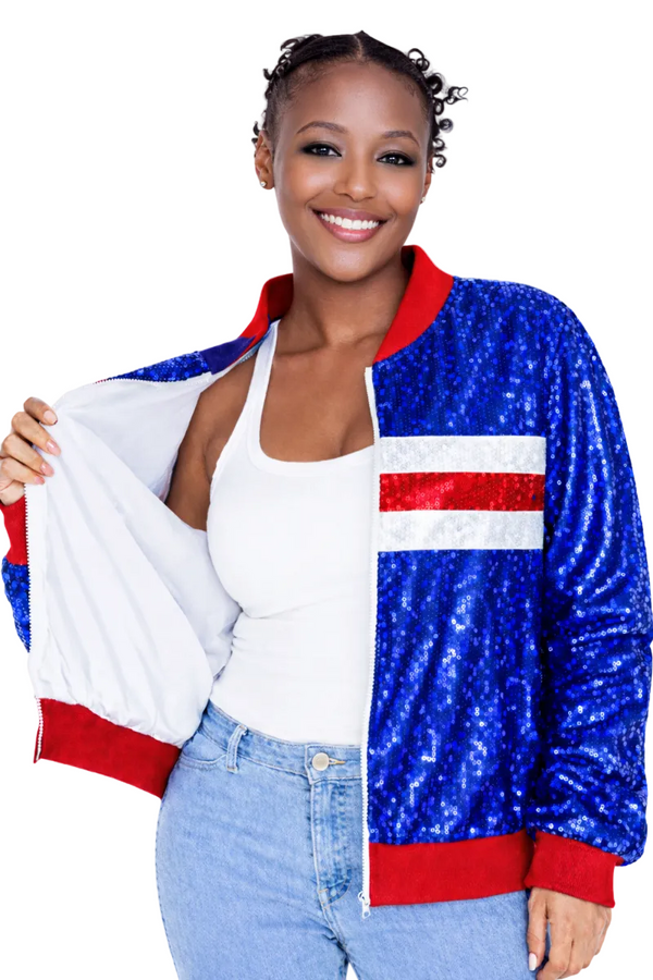 Cabo Verde Sequin Jacket