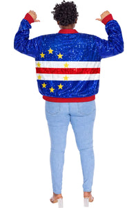 Cabo Verde Sequin Jacket