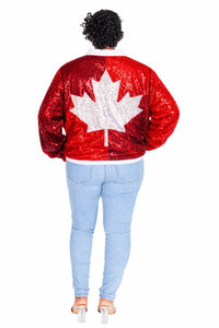 Canada Sequin Jacket