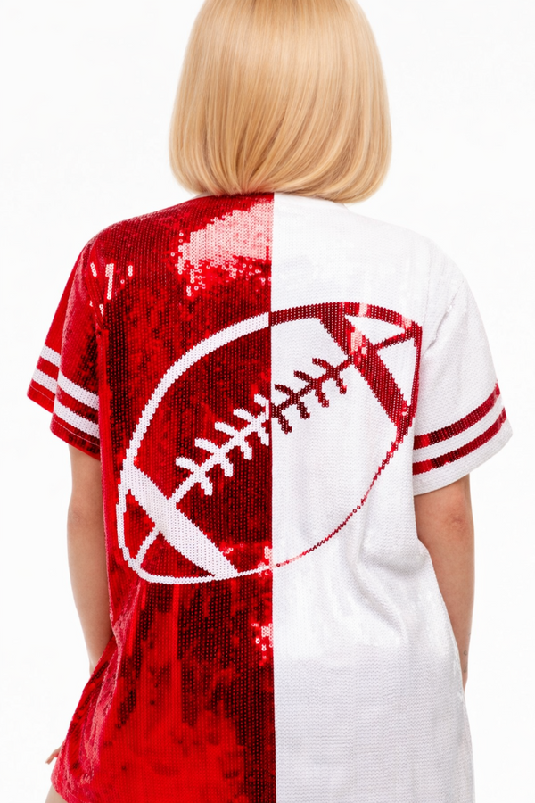 Arizona Sequin Dress