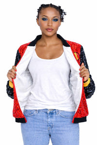 Belgium Sequin Jacket