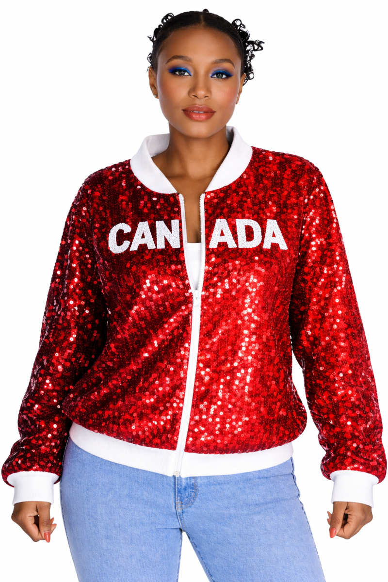 Canada Sequin Jacket
