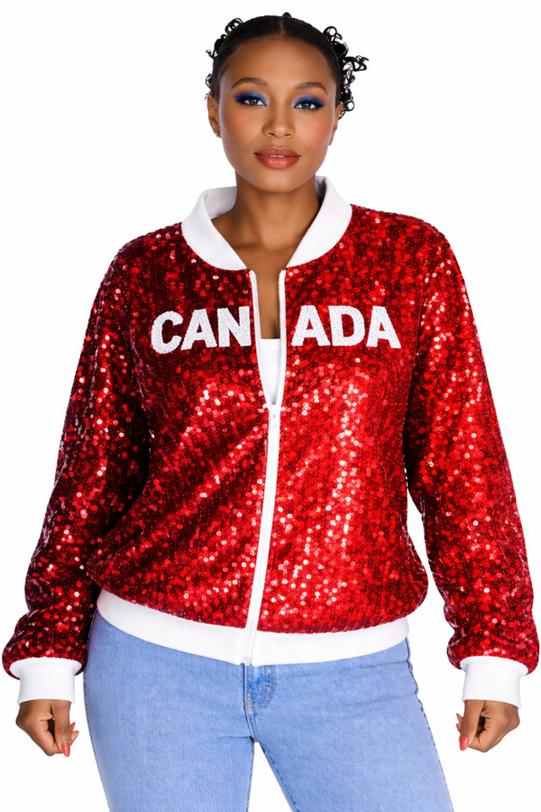 Canada Sequin Jacket