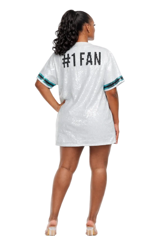 Arizona Baseball Sequin Dress