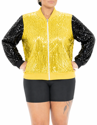 Pittsburgh Hockey Sequin Jacket