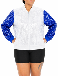 Tampa Hockey Sequin Jacket