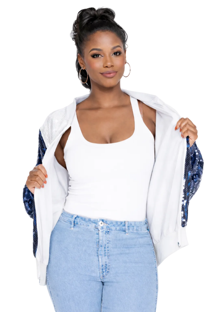 Saint Mary College Sequin Jacket