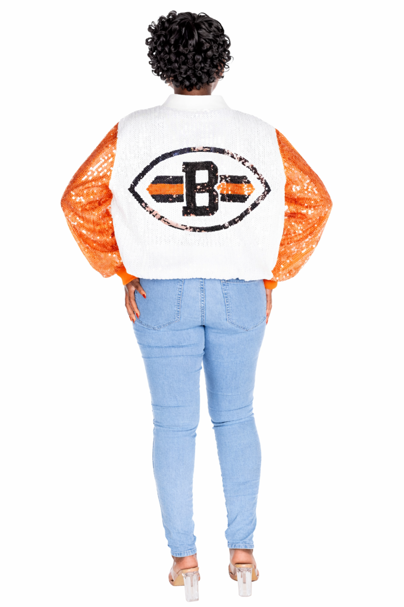 Cleveland  Sequin Jacket