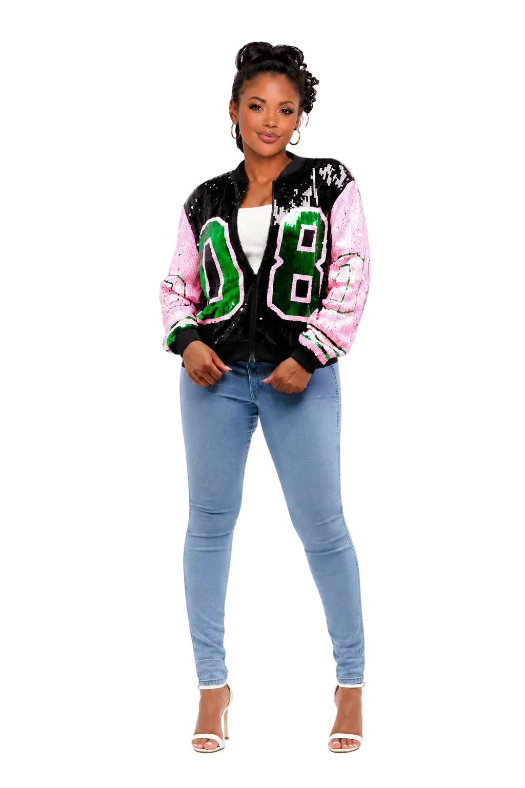 Sorority 08 Sequin Jacket