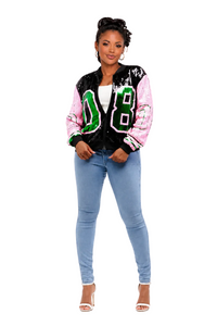 Sorority 08 Sequin Jacket