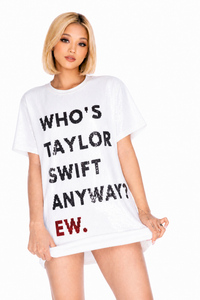 EW Swiftie Sequin Dress