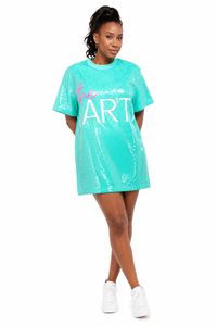 The Party Sequin Dress