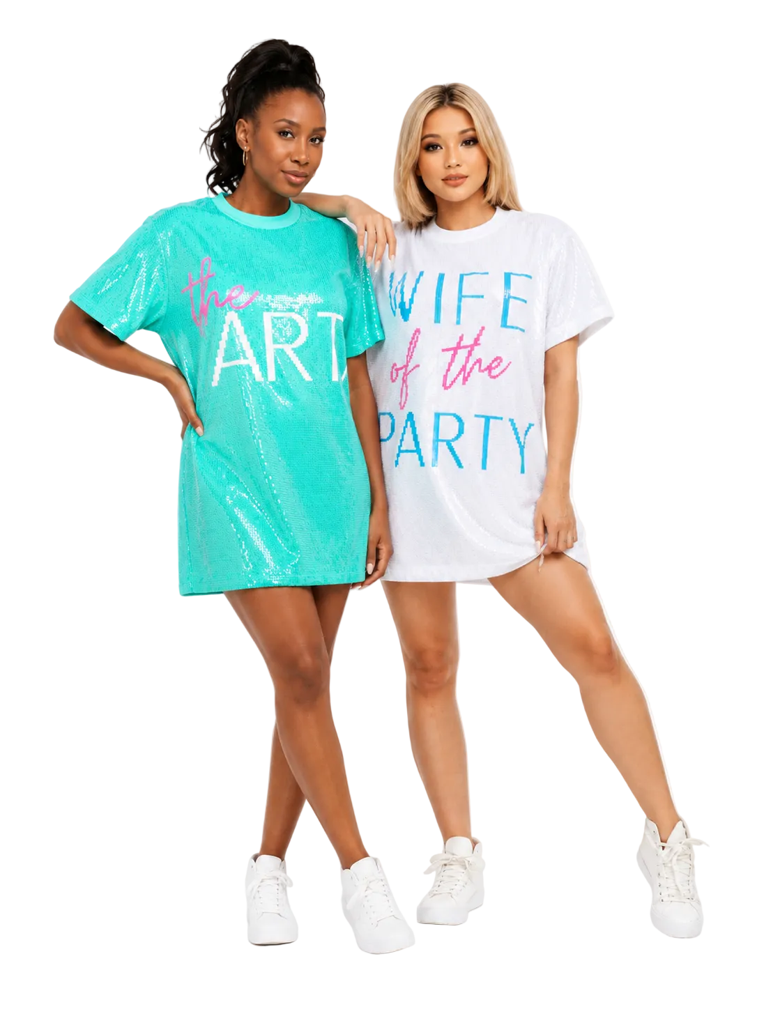 The Party Sequin Dress