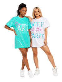The Party Sequin Dress