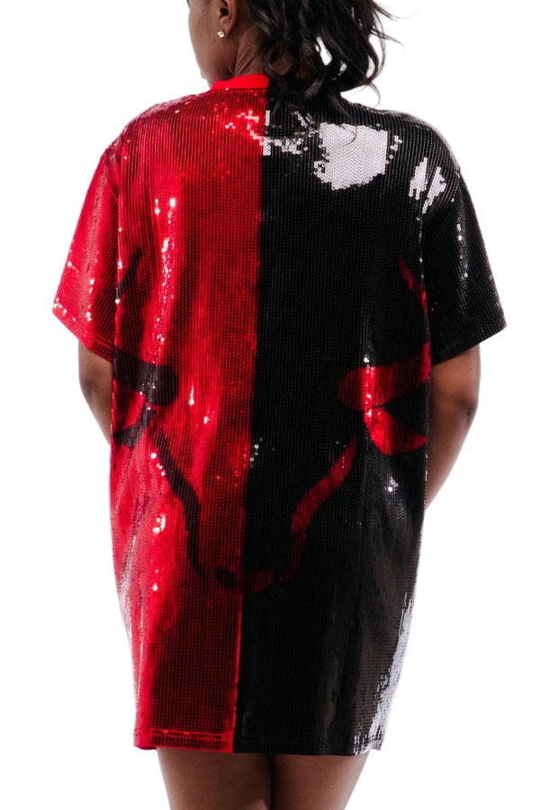 Chicago Basketball Sequin Dress - SEQUIN FANS