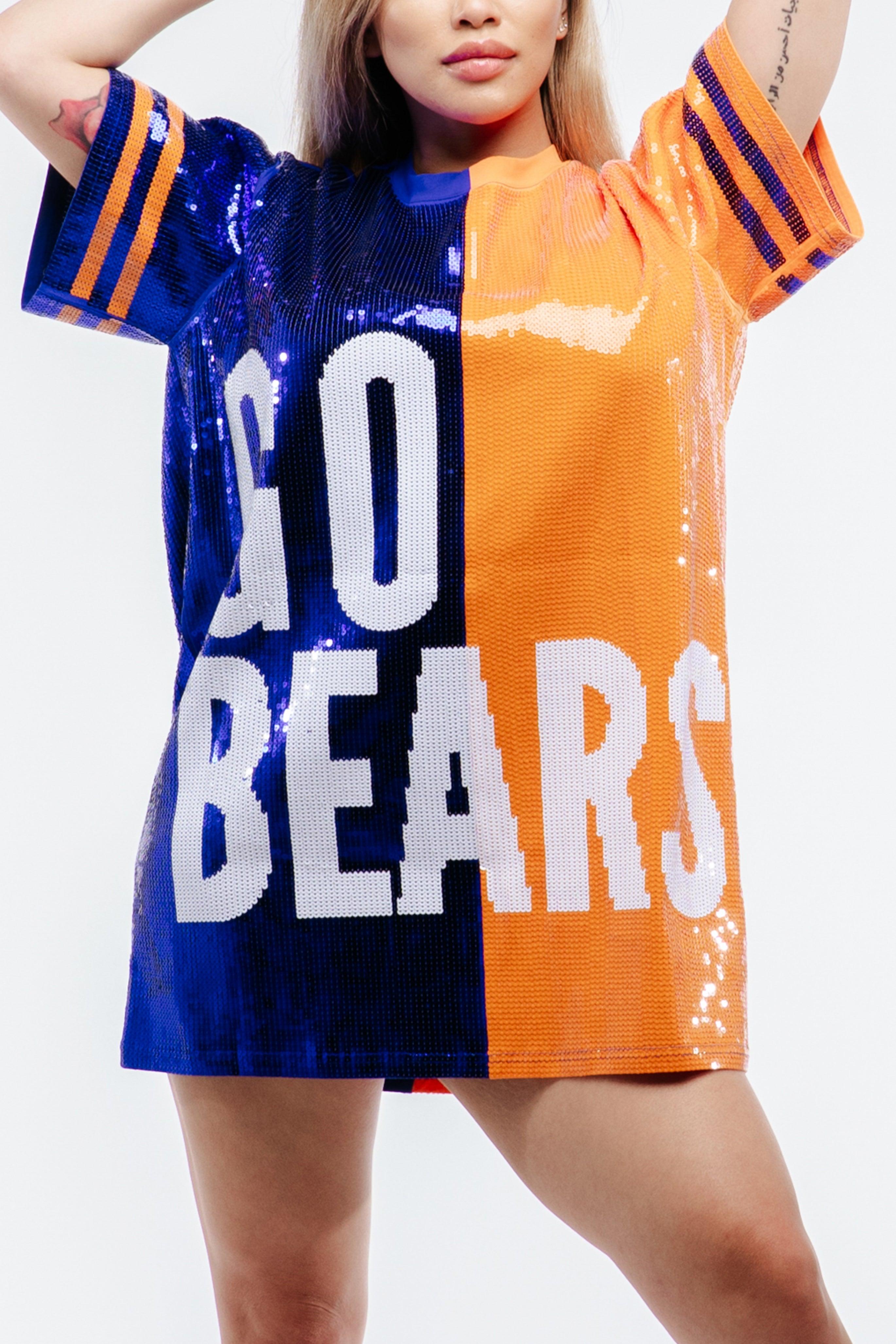 Chicago bears cheap sequin shirt