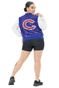 Chicago Baseball Sequin