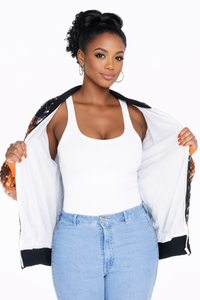 Cincinnati Sequin Jacket