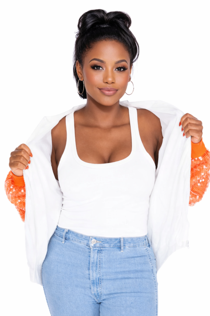 Cleveland  Sequin Jacket