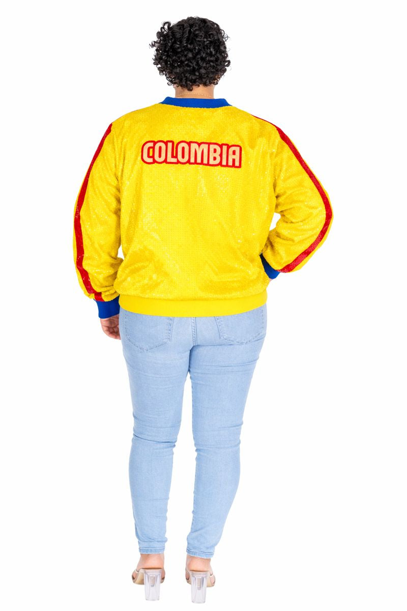 Colombia Sequin Jacket