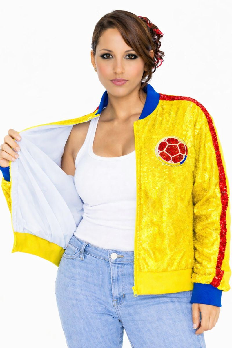 Colombia Sequin Jacket