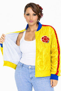 Colombia Sequin Jacket