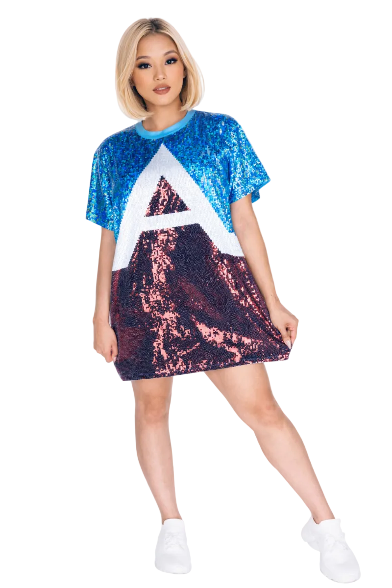 Colorado Hockey Sequin Dress