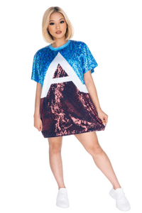 Colorado Hockey Sequin Dress
