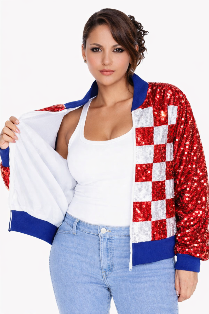 Croatia Sequin Jacket