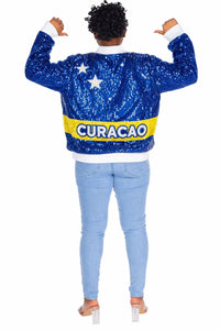 Curacao Sequin Jacket