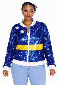 Curacao Sequin Jacket