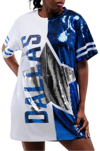 Dallas Sequin Dress