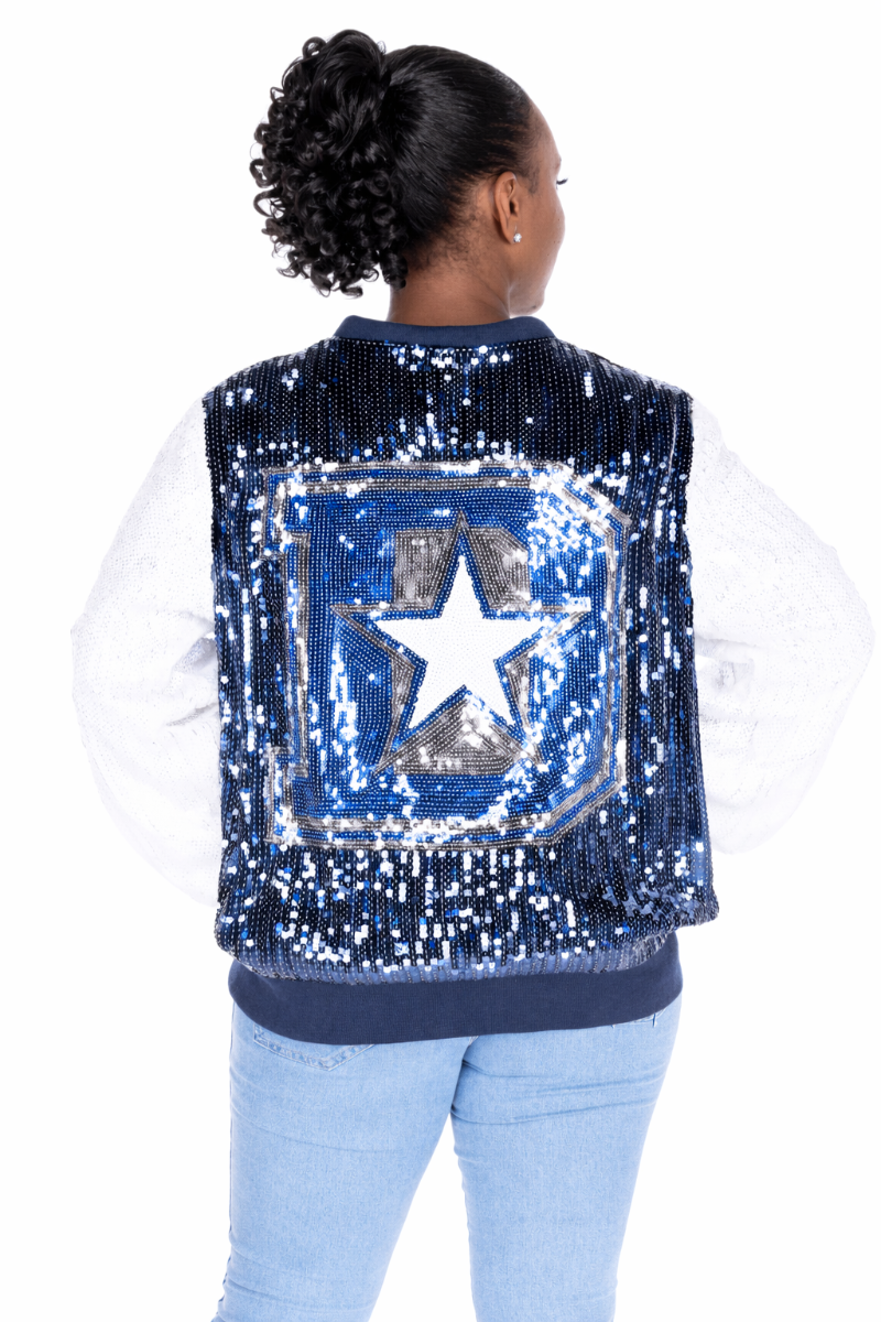 Dallas Sequin Jacket