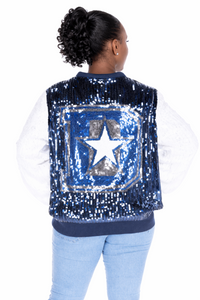 Dallas Sequin Jacket