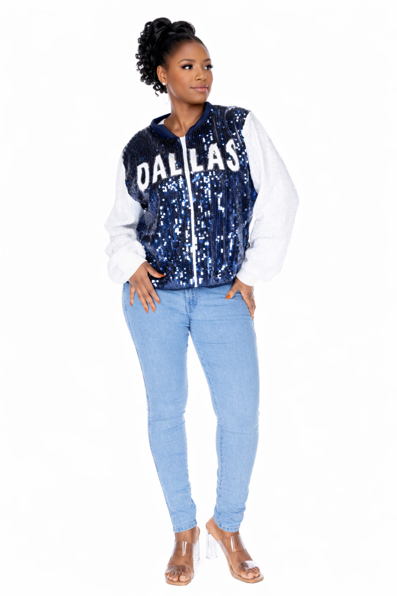 Dallas Sequin Jacket