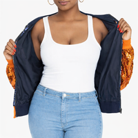 Detroit Baseball Sequin Jacket