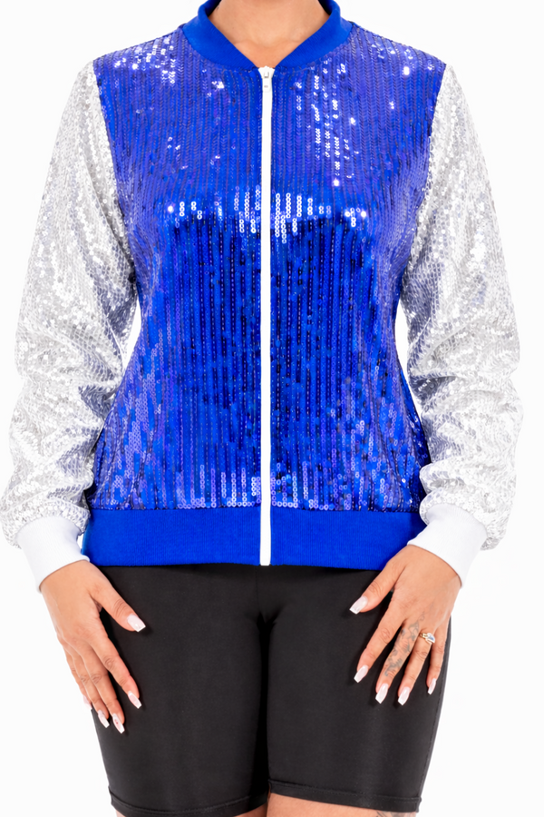 Durham College Sequin Jacket