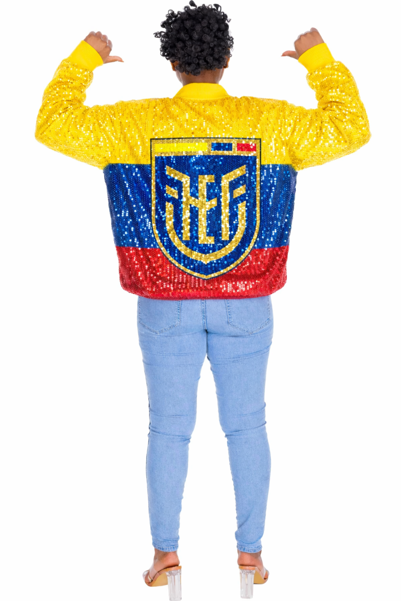 Ecuador Sequin Jacket
