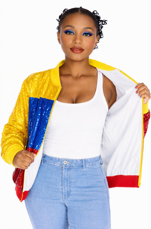 Ecuador Sequin Jacket