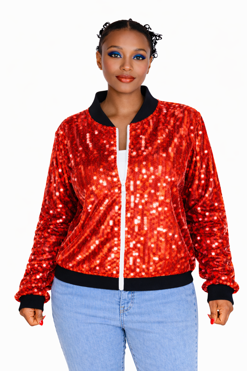 Egypt Sequin Jacket